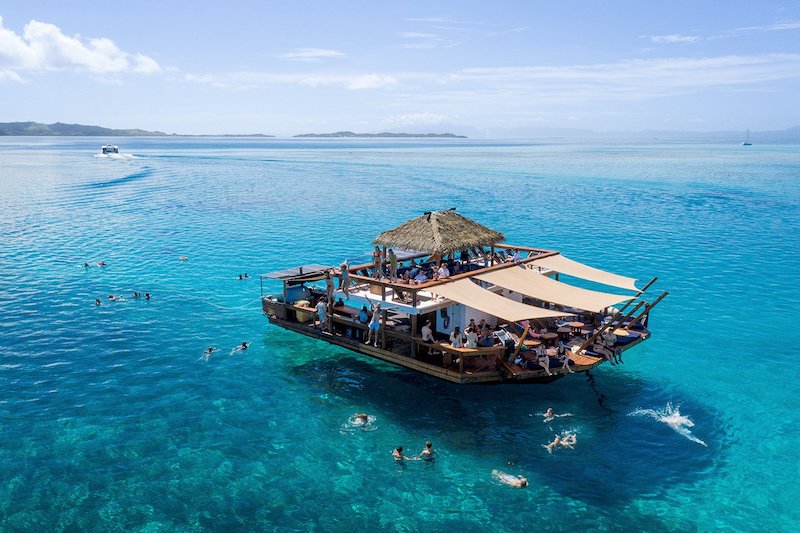 cloud 9 floating bar in Fiji cloud 9 floating bar in Fiji