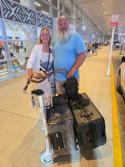 Airport transfers Fiji by Meli